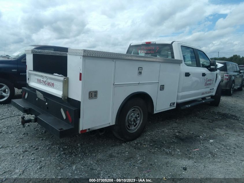 2019 FORD SUPER DUTY F-250 SRW XL/XLT/LARIAT/KING RANCH - 1FT7W2AT6KEG63693