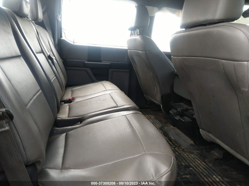 2019 FORD SUPER DUTY F-250 SRW XL/XLT/LARIAT/KING RANCH - 1FT7W2AT6KEG63693
