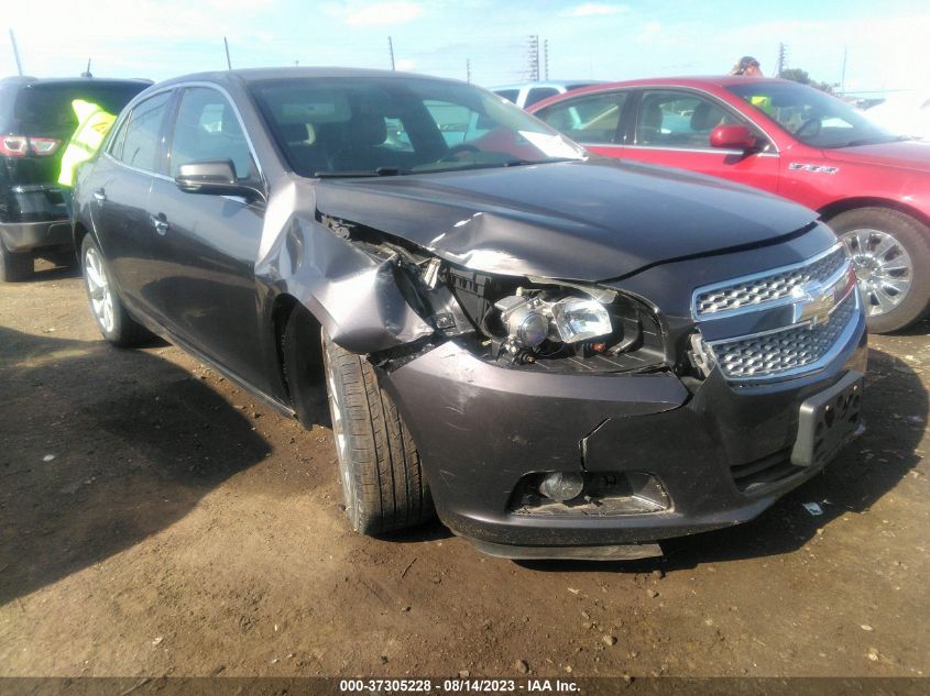 2013 CHEVROLET MALIBU LTZ - 1G11H5SA0DF287089