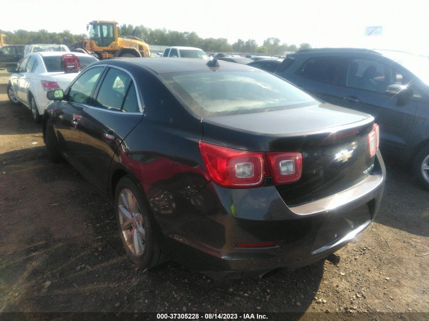 2013 CHEVROLET MALIBU LTZ - 1G11H5SA0DF287089