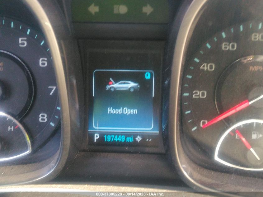 2013 CHEVROLET MALIBU LTZ - 1G11H5SA0DF287089
