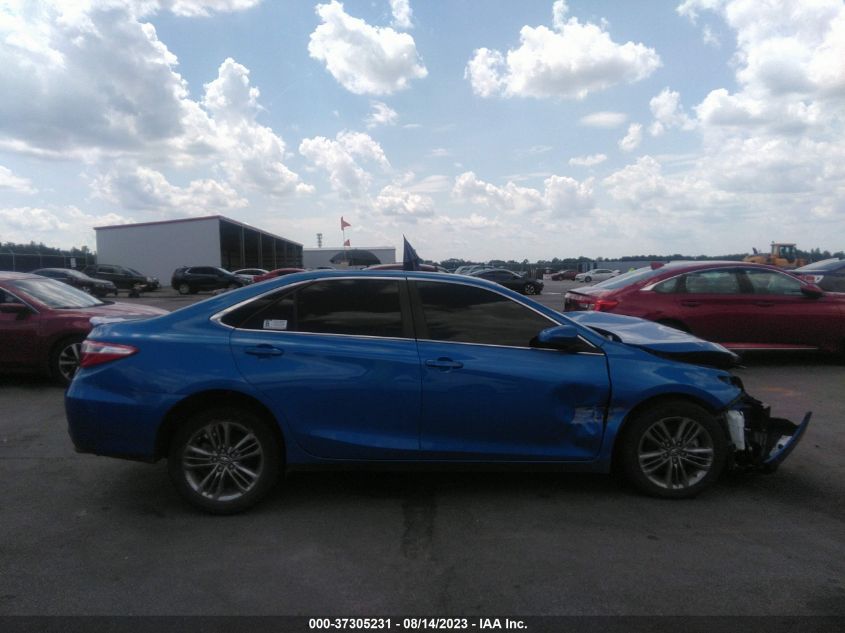 2017 TOYOTA CAMRY XLE/SE/LE/XSE - 4T1BF1FK6HU648674