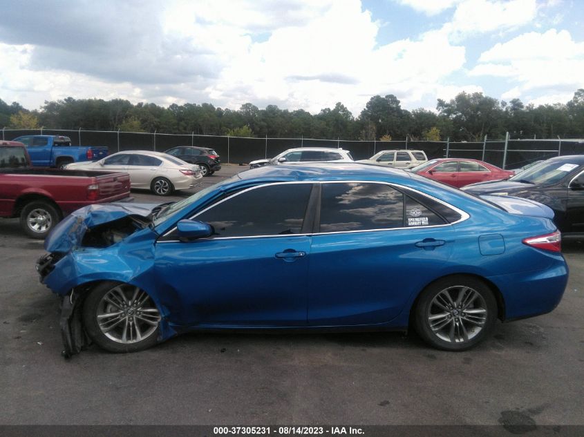 2017 TOYOTA CAMRY XLE/SE/LE/XSE - 4T1BF1FK6HU648674
