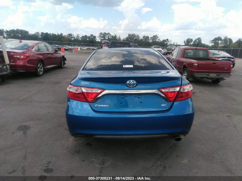 2017 TOYOTA CAMRY XLE/SE/LE/XSE - 4T1BF1FK6HU648674