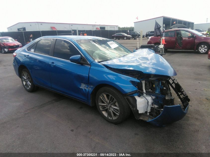 2017 TOYOTA CAMRY XLE/SE/LE/XSE - 4T1BF1FK6HU648674