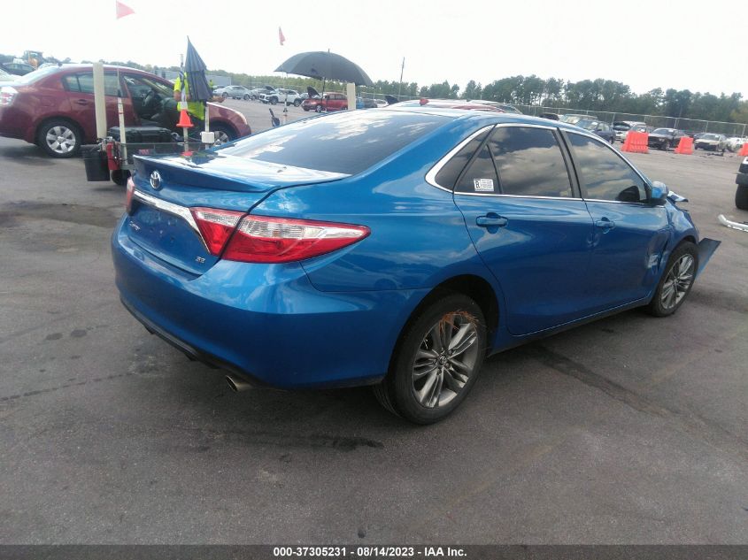 2017 TOYOTA CAMRY XLE/SE/LE/XSE - 4T1BF1FK6HU648674