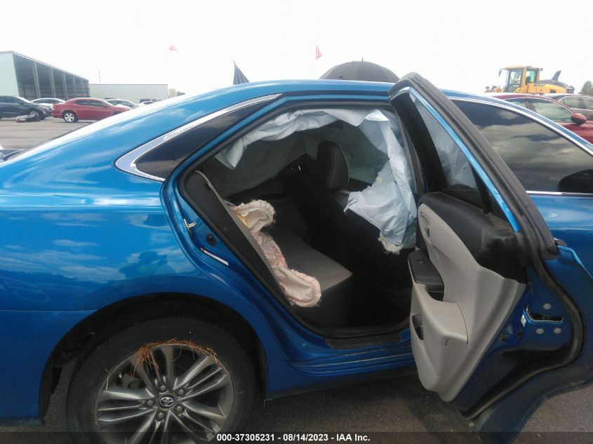 2017 TOYOTA CAMRY XLE/SE/LE/XSE - 4T1BF1FK6HU648674