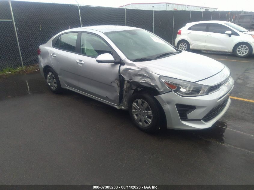 3KPA24AD2PE521438 Kia Rio S