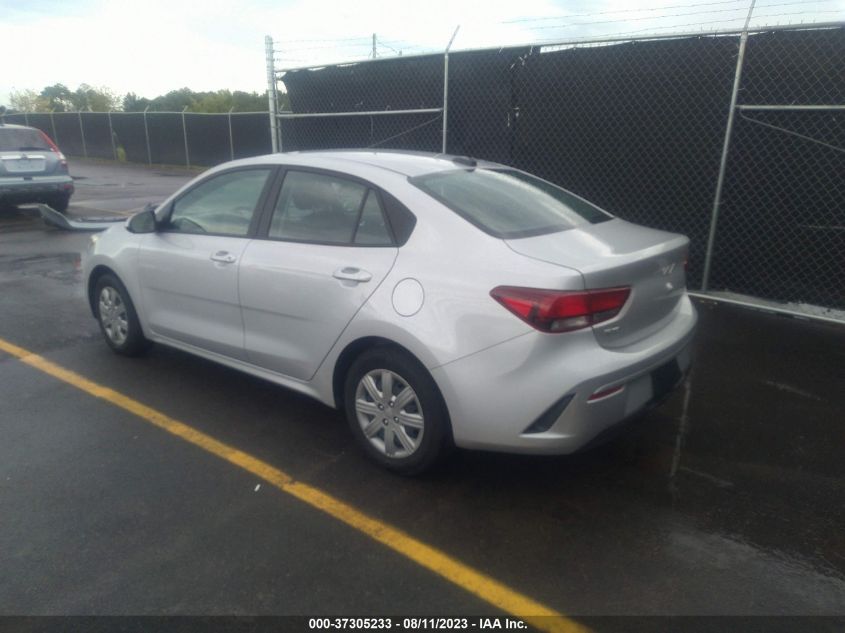 3KPA24AD2PE521438 Kia Rio S 3