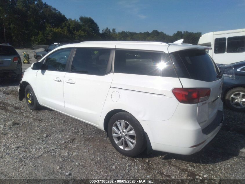 2016 KIA SEDONA LX - KNDMB5C19G6217227
