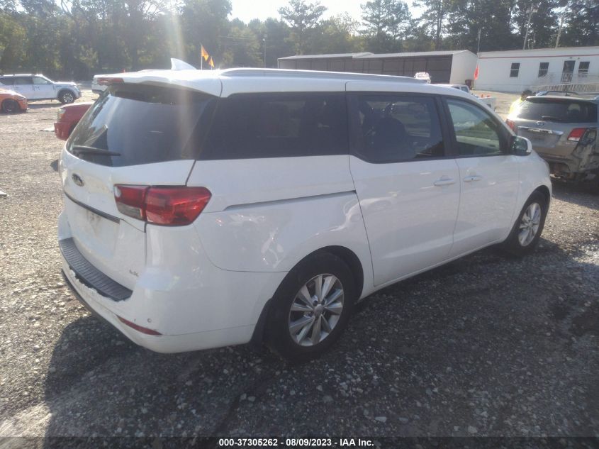 2016 KIA SEDONA LX - KNDMB5C19G6217227