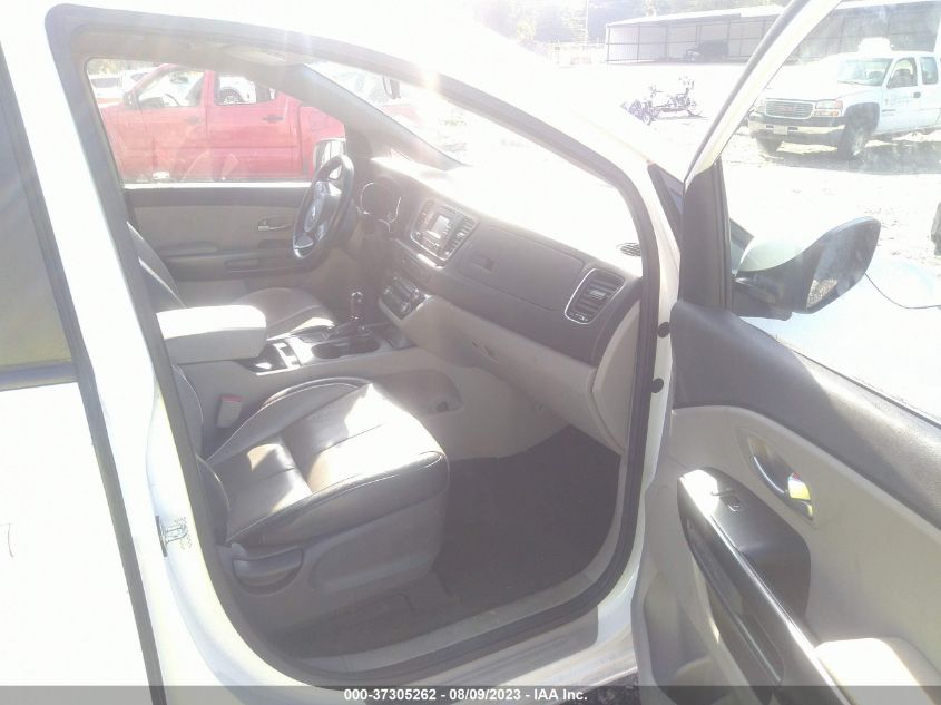 2016 KIA SEDONA LX - KNDMB5C19G6217227