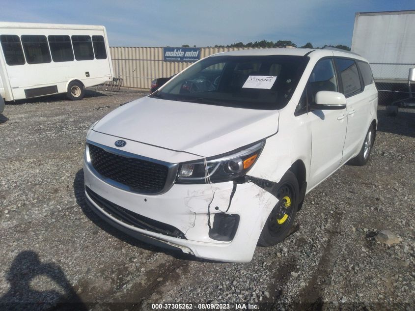 2016 KIA SEDONA LX - KNDMB5C19G6217227
