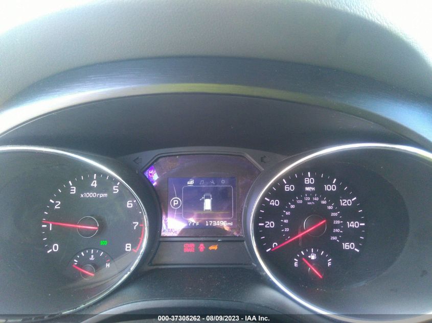 2016 KIA SEDONA LX - KNDMB5C19G6217227