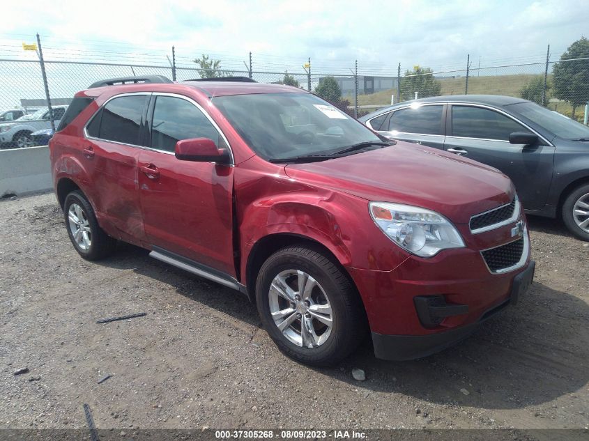 2014 CHEVROLET EQUINOX LT - 2GNFLFEK3E6360660