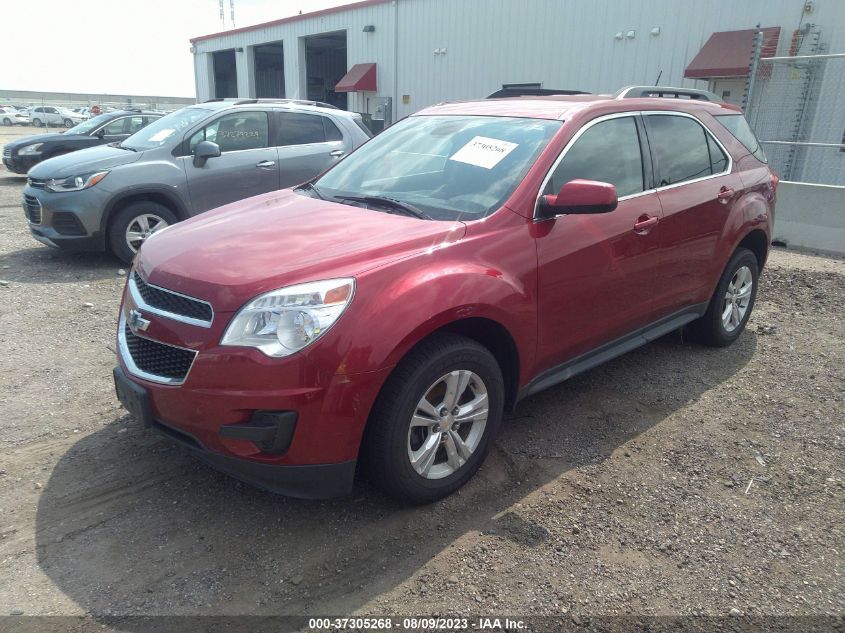 2014 CHEVROLET EQUINOX LT - 2GNFLFEK3E6360660