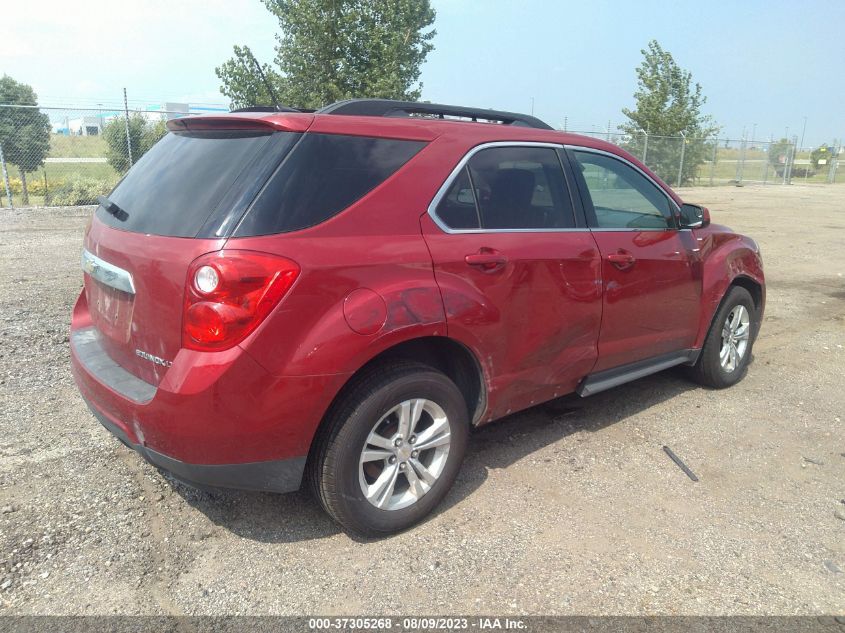 2014 CHEVROLET EQUINOX LT - 2GNFLFEK3E6360660