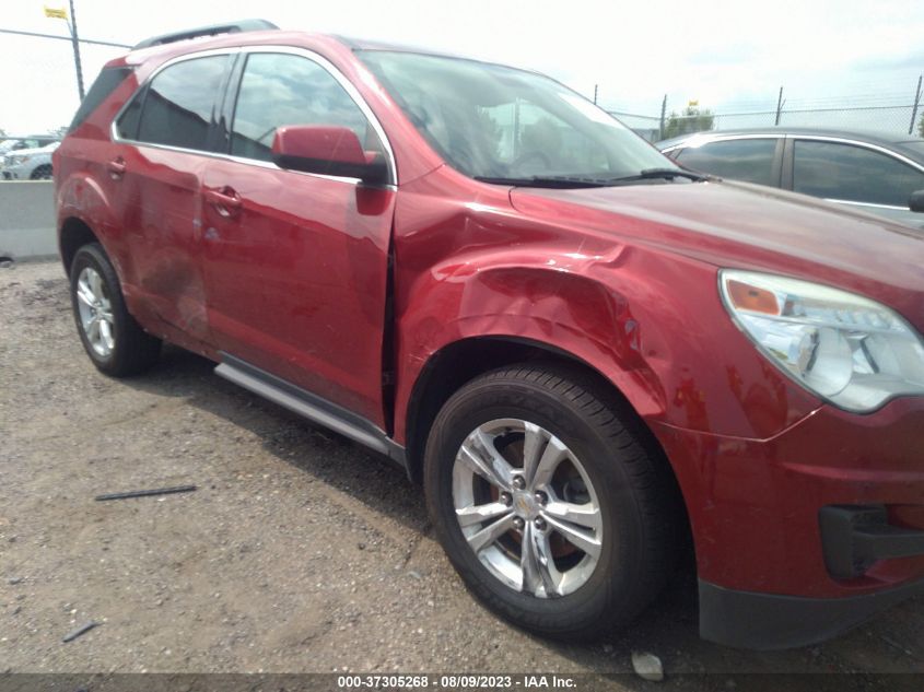 2014 CHEVROLET EQUINOX LT - 2GNFLFEK3E6360660