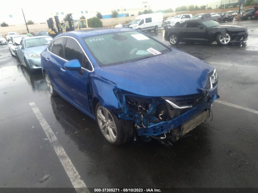 2016 CHEVROLET CRUZE PREMIER - 1G1BG5SM8G7256026