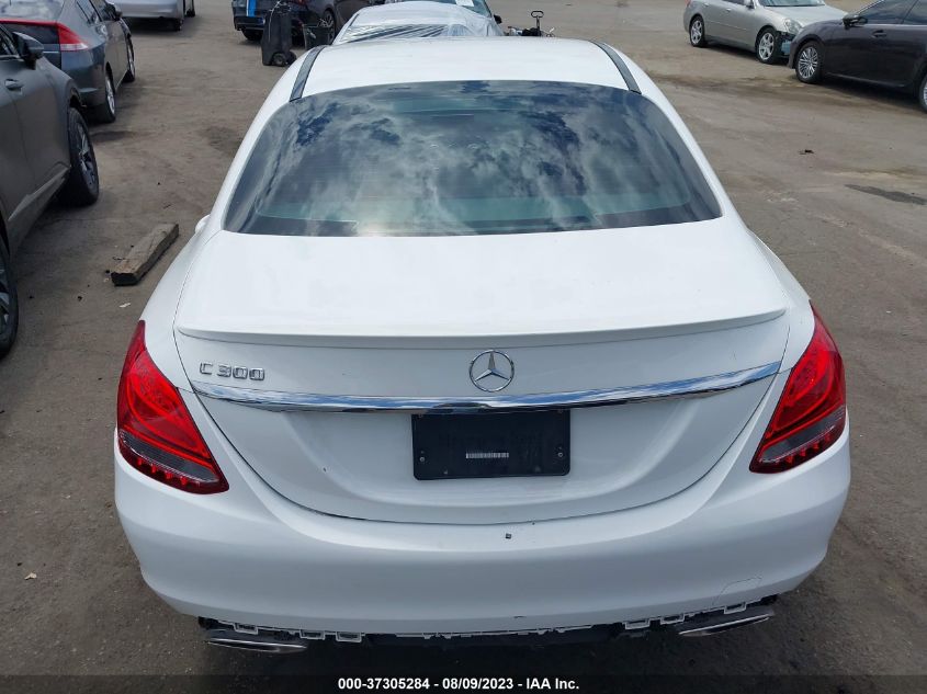 55SWF4JB2GU172735 2016 MERCEDES-BENZ C-CLASS, photo no. 16