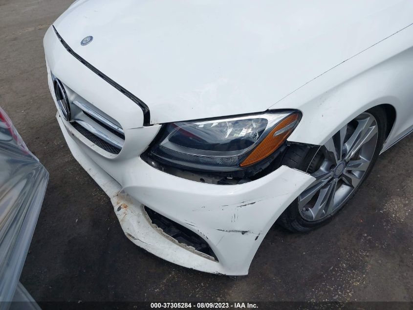 55SWF4JB2GU172735 2016 MERCEDES-BENZ C-CLASS, photo no. 6