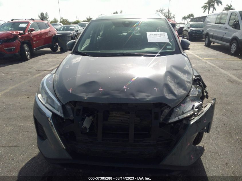 2021 NISSAN KICKS SV - 3N1CP5CV6ML472891