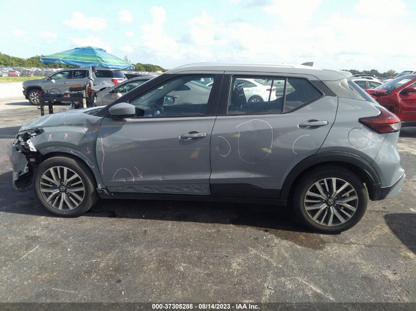 2021 NISSAN KICKS SV - 3N1CP5CV6ML472891
