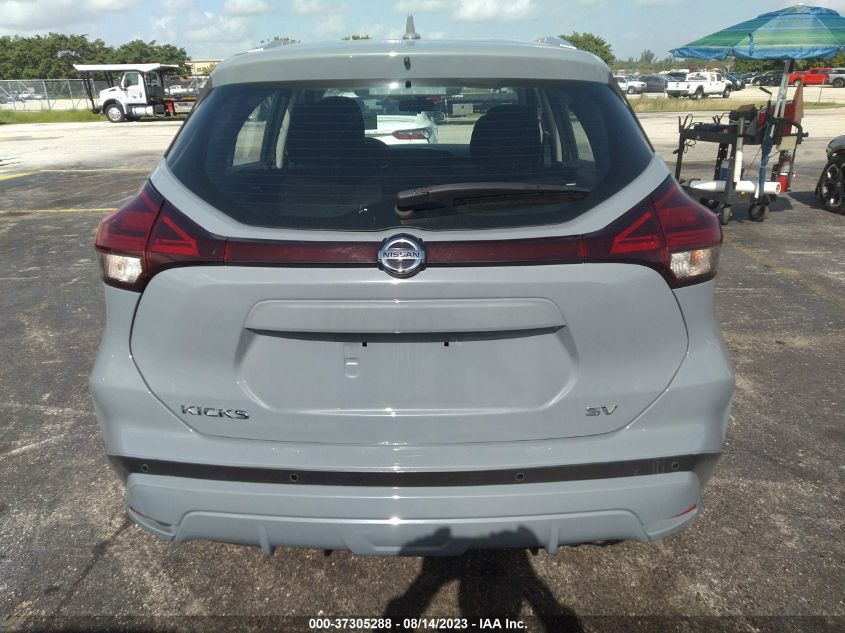 2021 NISSAN KICKS SV - 3N1CP5CV6ML472891