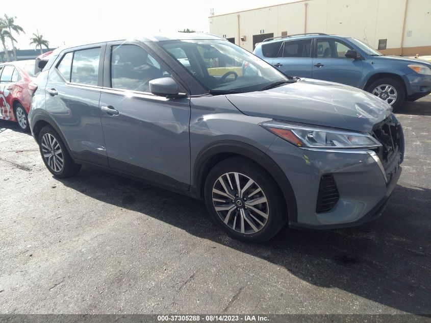 2021 NISSAN KICKS SV - 3N1CP5CV6ML472891