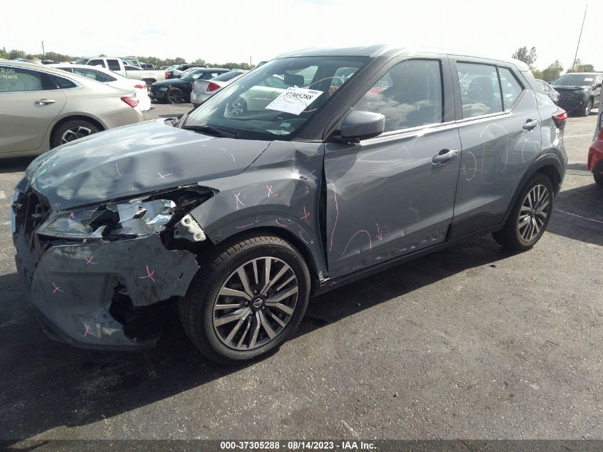 2021 NISSAN KICKS SV - 3N1CP5CV6ML472891
