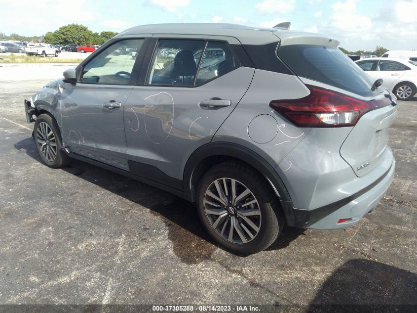2021 NISSAN KICKS SV - 3N1CP5CV6ML472891