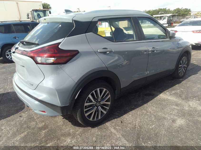 2021 NISSAN KICKS SV - 3N1CP5CV6ML472891