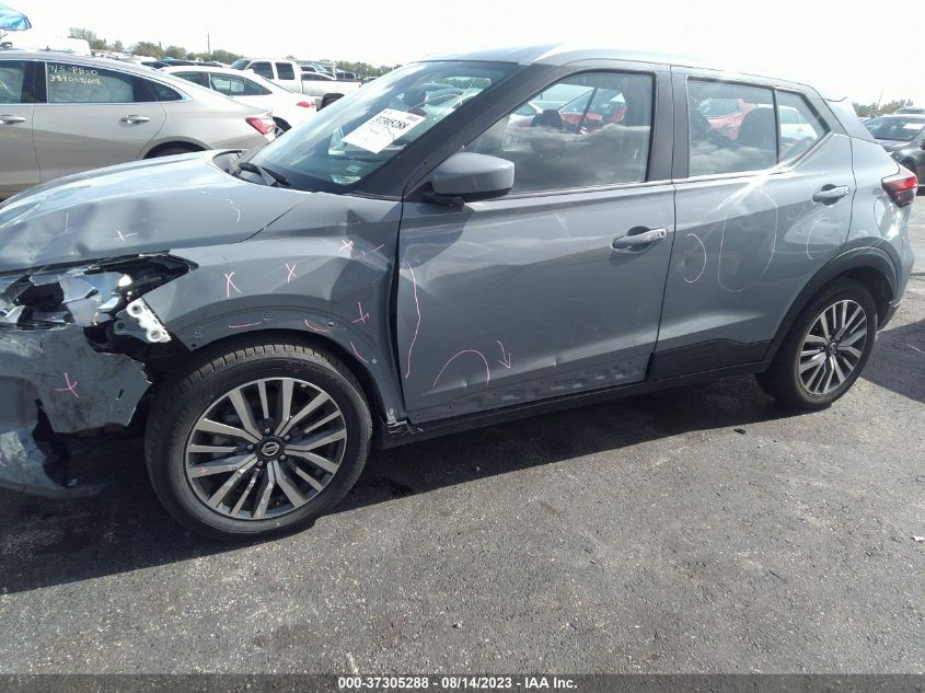 2021 NISSAN KICKS SV - 3N1CP5CV6ML472891
