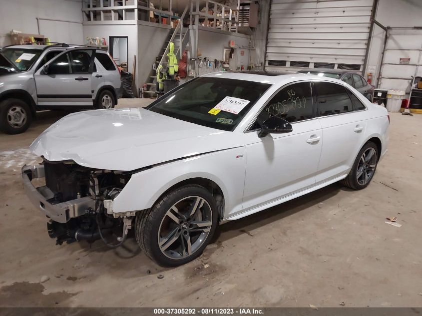 WAUENAF44HN054050 2017 AUDI A4 - Image 2