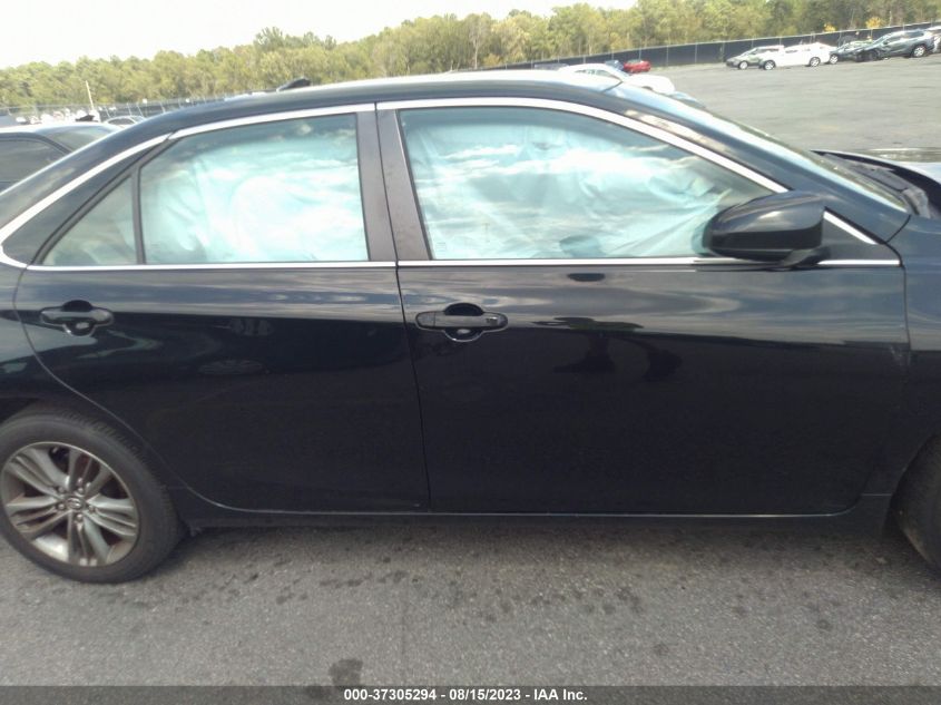 2017 TOYOTA CAMRY XLE/SE/LE/XSE - 4T1BF1FK1HU388197