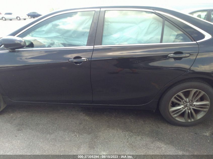 2017 TOYOTA CAMRY XLE/SE/LE/XSE - 4T1BF1FK1HU388197