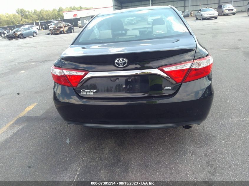 2017 TOYOTA CAMRY XLE/SE/LE/XSE - 4T1BF1FK1HU388197