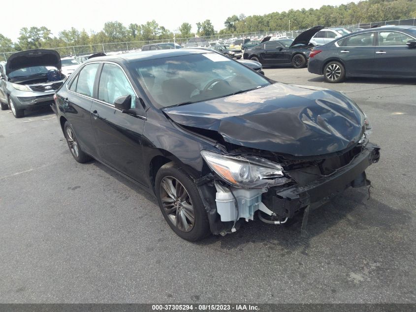 2017 TOYOTA CAMRY XLE/SE/LE/XSE - 4T1BF1FK1HU388197