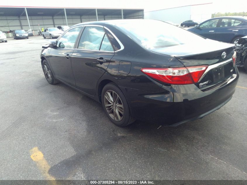 2017 TOYOTA CAMRY XLE/SE/LE/XSE - 4T1BF1FK1HU388197