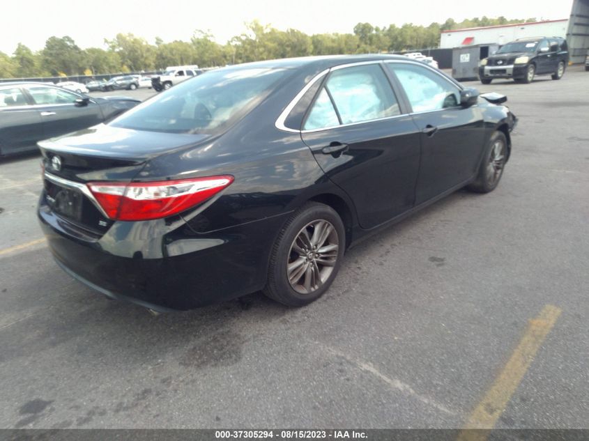 2017 TOYOTA CAMRY XLE/SE/LE/XSE - 4T1BF1FK1HU388197