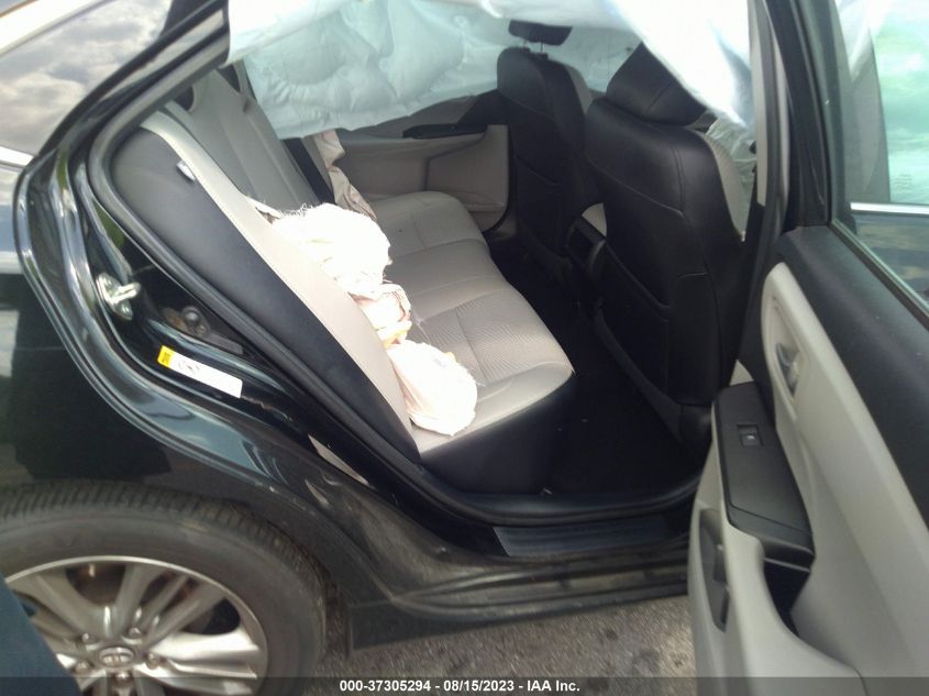 2017 TOYOTA CAMRY XLE/SE/LE/XSE - 4T1BF1FK1HU388197