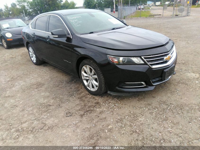 2019 CHEVROLET IMPALA LT - 1G11Z5S32KU105948