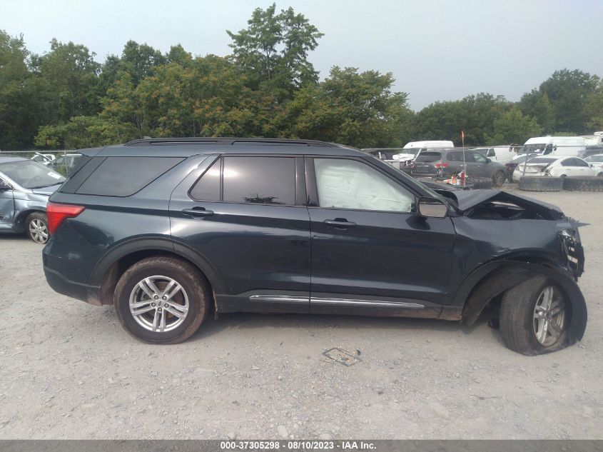 2022 FORD EXPLORER XLT - 1FMSK8DH2NGA87654