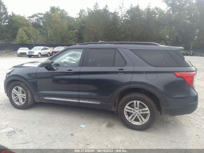 2022 FORD EXPLORER XLT - 1FMSK8DH2NGA87654