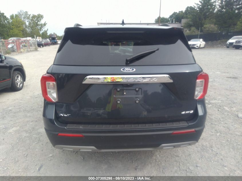 2022 FORD EXPLORER XLT - 1FMSK8DH2NGA87654