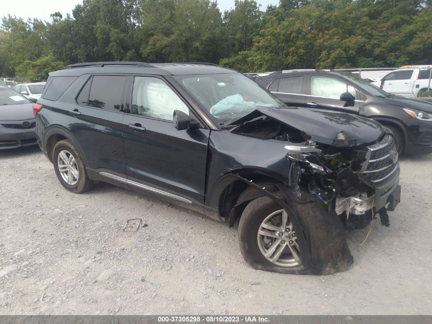 2022 FORD EXPLORER XLT - 1FMSK8DH2NGA87654