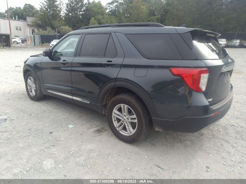 2022 FORD EXPLORER XLT - 1FMSK8DH2NGA87654