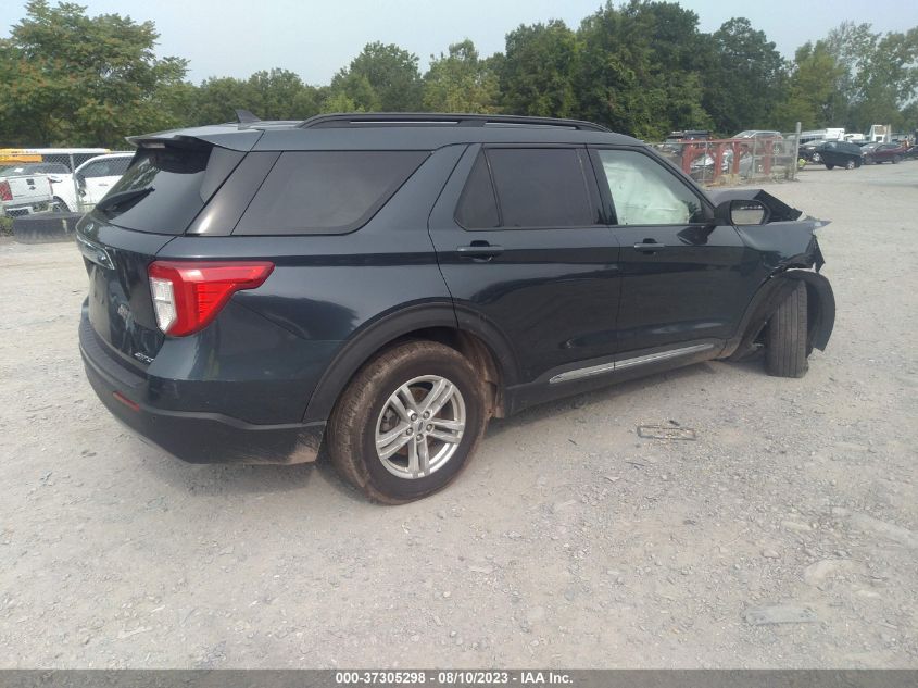 2022 FORD EXPLORER XLT - 1FMSK8DH2NGA87654