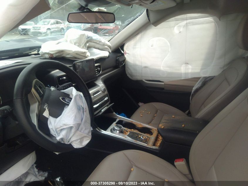 2022 FORD EXPLORER XLT - 1FMSK8DH2NGA87654