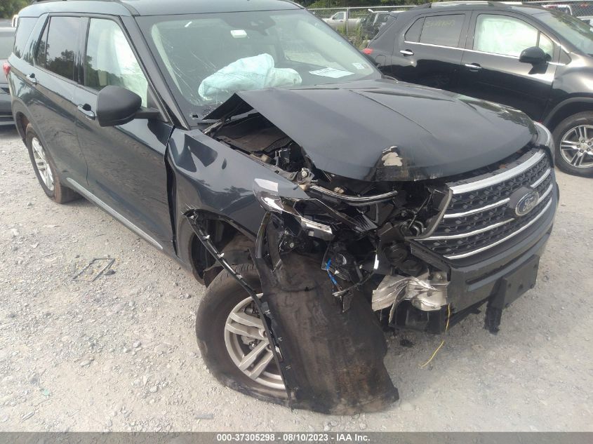 2022 FORD EXPLORER XLT - 1FMSK8DH2NGA87654